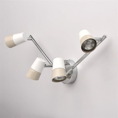 Светильник "Айс", 4x35Вт GU10, цвет хром - фото 1999800