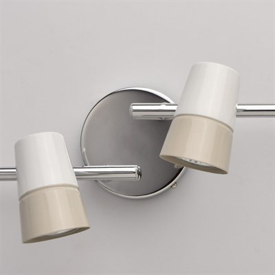 Светильник "Айс", 4x35Вт GU10, цвет хром - фото 1999801