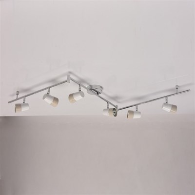 Светильник "Айс", 6x35Вт GU10, цвет хром - фото 1999804