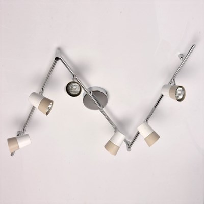 Светильник "Айс", 6x35Вт GU10, цвет хром - фото 1999805