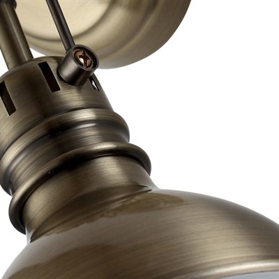 Светильник MARK, 1x40Вт E14, бронза - фото 1999827