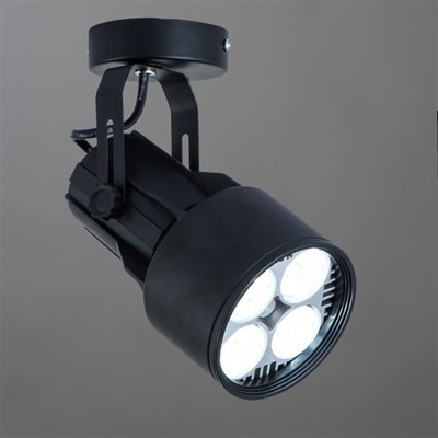 Светильник LYRA, 1x40Вт E27, чёрный - фото 1999857