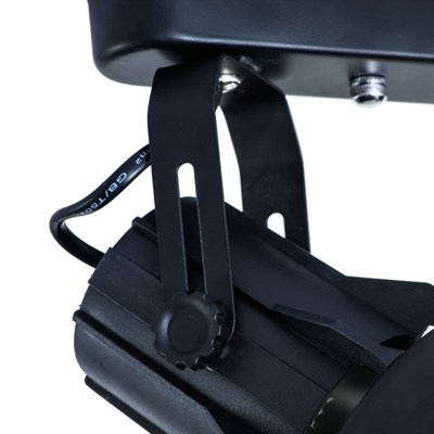 Светильник LYRA, 2x40Вт E27, чёрный - фото 1999861