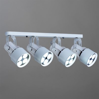 Светильник LYRA, 4x40Вт E27, белый - фото 1999866