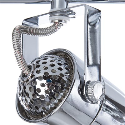 Светильник LENTE, 6x50Вт GU10, хром - фото 1999870