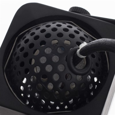 Светильник Lente, 1x50Вт GU10, чёрный - фото 1999878