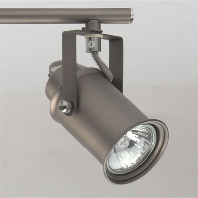 Светильник "Вальтер", 3x35Вт GU10, цвет серебро - фото 1999892