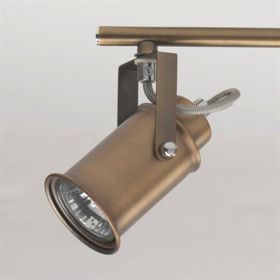 Светильник "Вальтер", 4x35Вт GU10, цвет латунь - фото 1999905