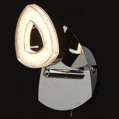 Светильник "Этингер", 4Вт LED 3000K 320лм, цвет хром - фото 1999913