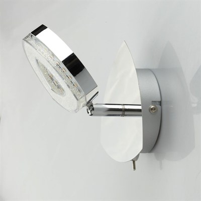 Светильник "Этингер", 4Вт LED 3000K 320лм, цвет хром - фото 1999915