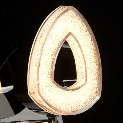 Светильник "Этингер", 4Вт LED 3000K 320лм, цвет хром - фото 1999916