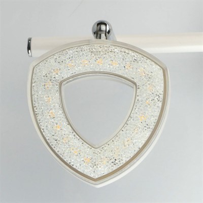 Светильник "Этингер", 2x4Вт LED 3000K 640лм, цвет белый - фото 1999920