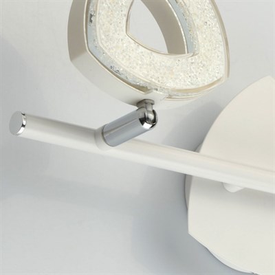 Светильник "Этингер", 2x4Вт LED 3000K 640лм, цвет белый - фото 1999921