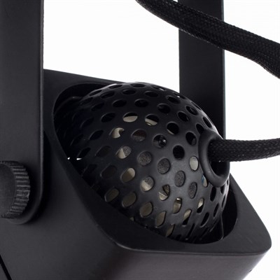 Светильник Lente, 4x50Вт GU10, чёрный - фото 1999942