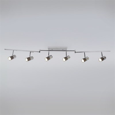 Светильник Mini Topper, 6x30Вт LED, цвет хром - фото 1999955