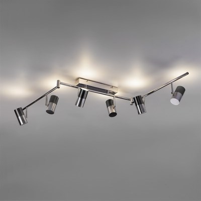 Светильник Mini Topper, 6x30Вт LED, цвет хром - фото 1999956