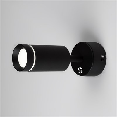 Светильник Glory, 12 LED, 400лм, 4200К, цвет чёрный - фото 1999963