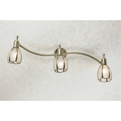 Потолочный светильник CL522631 "Альтен-2" 3x60W E14 бронза 17x60x17 см - фото 2000138