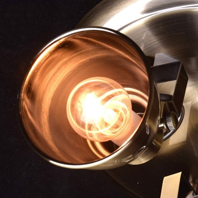 Люстра спот "Ринген" 3x40W E14 античная бронза 33x31x19см - фото 2000214