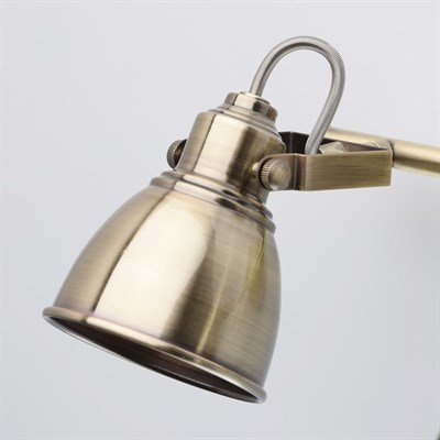 Люстра спот "Ринген" 3x40W E14 античная бронза 22x62,5x14см - фото 2000222