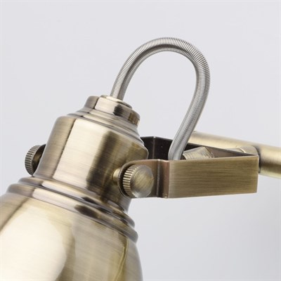 Люстра спот "Ринген" 3x40W E14 античная бронза 22x62,5x14см - фото 2000224