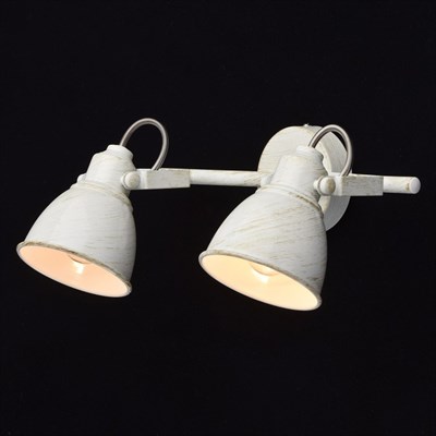 Люстра спот "Ринген" 2x40W E14 металлический 22x39x16см - фото 2000252