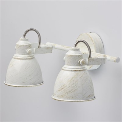 Люстра спот "Ринген" 2x40W E14 металлический 22x39x16см - фото 2000253