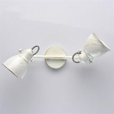 Люстра спот "Ринген" 2x40W E14 металлический 22x39x16см - фото 2000254