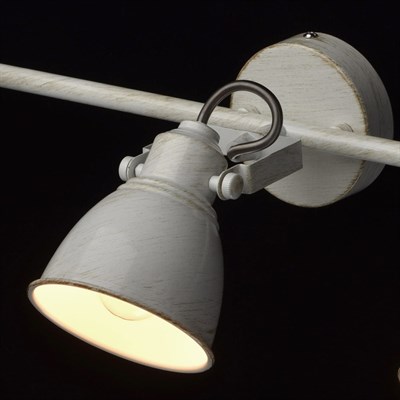 Люстра спот "Ринген" 3x40W E14 металлический 22x62,5x14см - фото 2000304