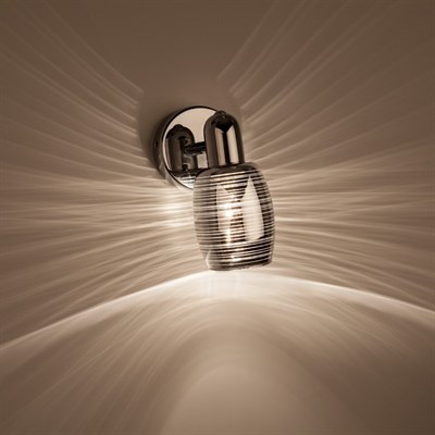 Спот Polaris 1x40Вт Е14 хром 8x16x16см - фото 2000326