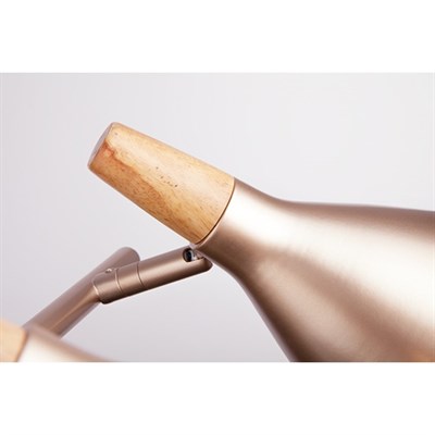 Спот Amadeo 2x40Вт Е14 золото 25x38x19см - фото 2000371