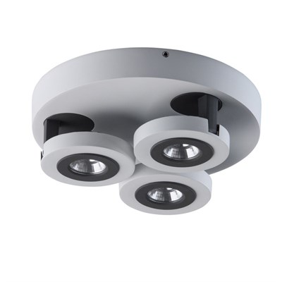 Люстра спот "Астор" 3x5W LED алюминиевый 21x21x23,5см - фото 2000381