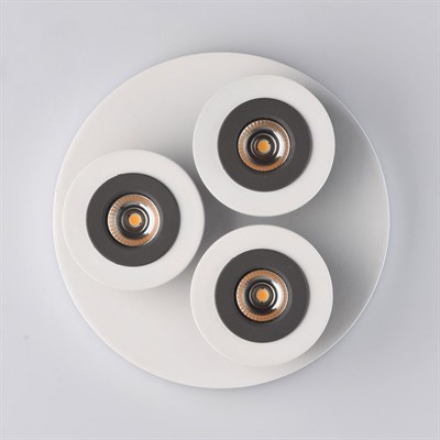 Люстра спот "Астор" 3x5W LED алюминиевый 21x21x23,5см - фото 2000384