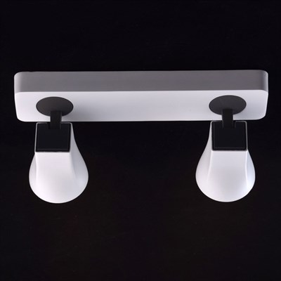 Люстра спот "Астор" 2x35W GU10 алюминиевый 14,5x41x21см - фото 2000399