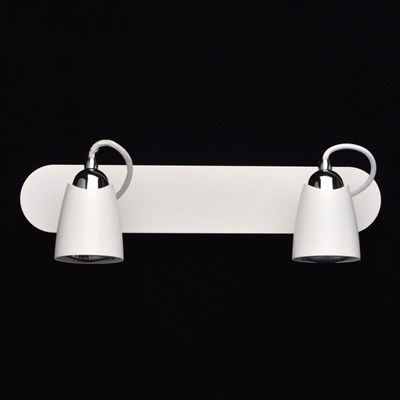 Люстра спот "Астор" 2x50W GU10 металлический 9,5x35x14см - фото 2000411