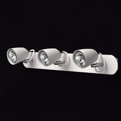 Люстра спот "Астор" 3x50W GU10 металлический 13x57x14см - фото 2000417