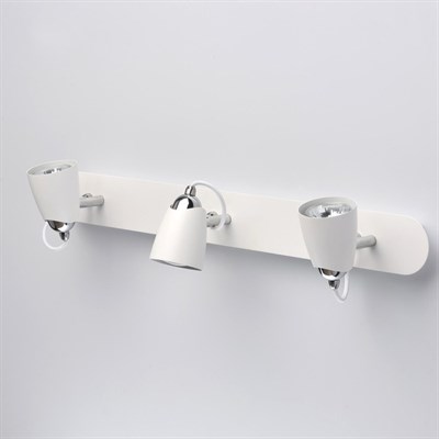 Люстра спот "Астор" 3x50W GU10 металлический 13x57x14см - фото 2000418