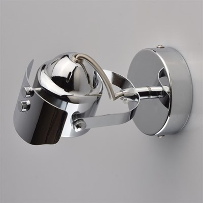 Люстра спот "Алгол" 1x50W GU10 хром 9x9x17см - фото 2000434