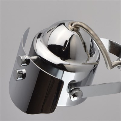 Люстра спот "Алгол" 3x50W GU10 хром 9x52x20см - фото 2000449