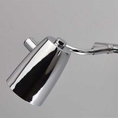 Люстра спот "Алгол" 2x50W GU10 хром 10x32x21см - фото 2000463