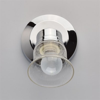 Люстра спот "Алгол" 1x40W E14 хром 12,5x18x12,5см - фото 2000467