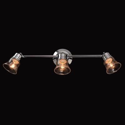 Люстра спот "Алгол" 3x40W E14 хром 12x60x25см - фото 2000475