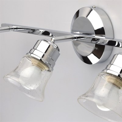 Люстра спот "Алгол" 3x40W E14 хром 12x60x25см - фото 2000478