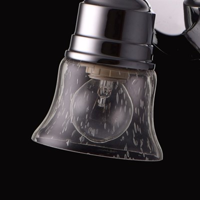 Люстра спот "Алгол" 3x40W E14 хром 12x60x25см - фото 2000479