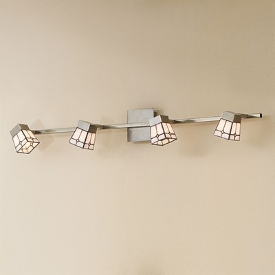 Светильник "Орегон" 4x40Вт G9 бронза 16x11x92см - фото 2000573