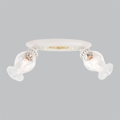 Светильник "Метафора" 2x60Вт E14 светлый 40x12x13см - фото 2000688