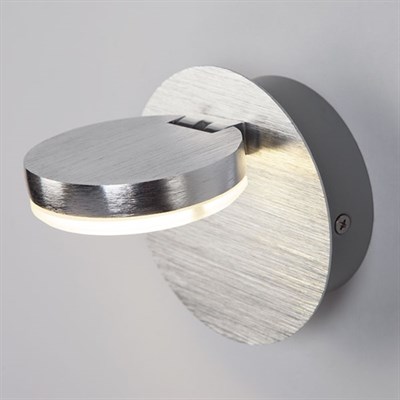 Светильник Cover 5Вт LED алюминий 8x8x11,5см - фото 2000708