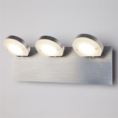 Светильник Cover 15Вт LED алюминий 32x8x12см - фото 2000714