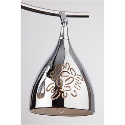 Светильник Vivaldi 3x40Вт Е14 хром 53,5x21x21см - фото 2000719