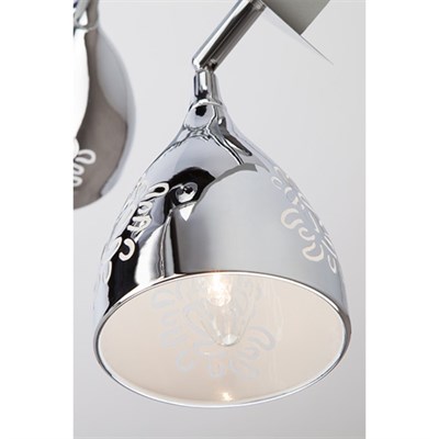 Светильник Vivaldi 4x40Вт Е14 хром 22x22x22см - фото 2000721 Светильник Vivaldi 4x40Вт Е14 хром 22x22x22см - фото 2000721